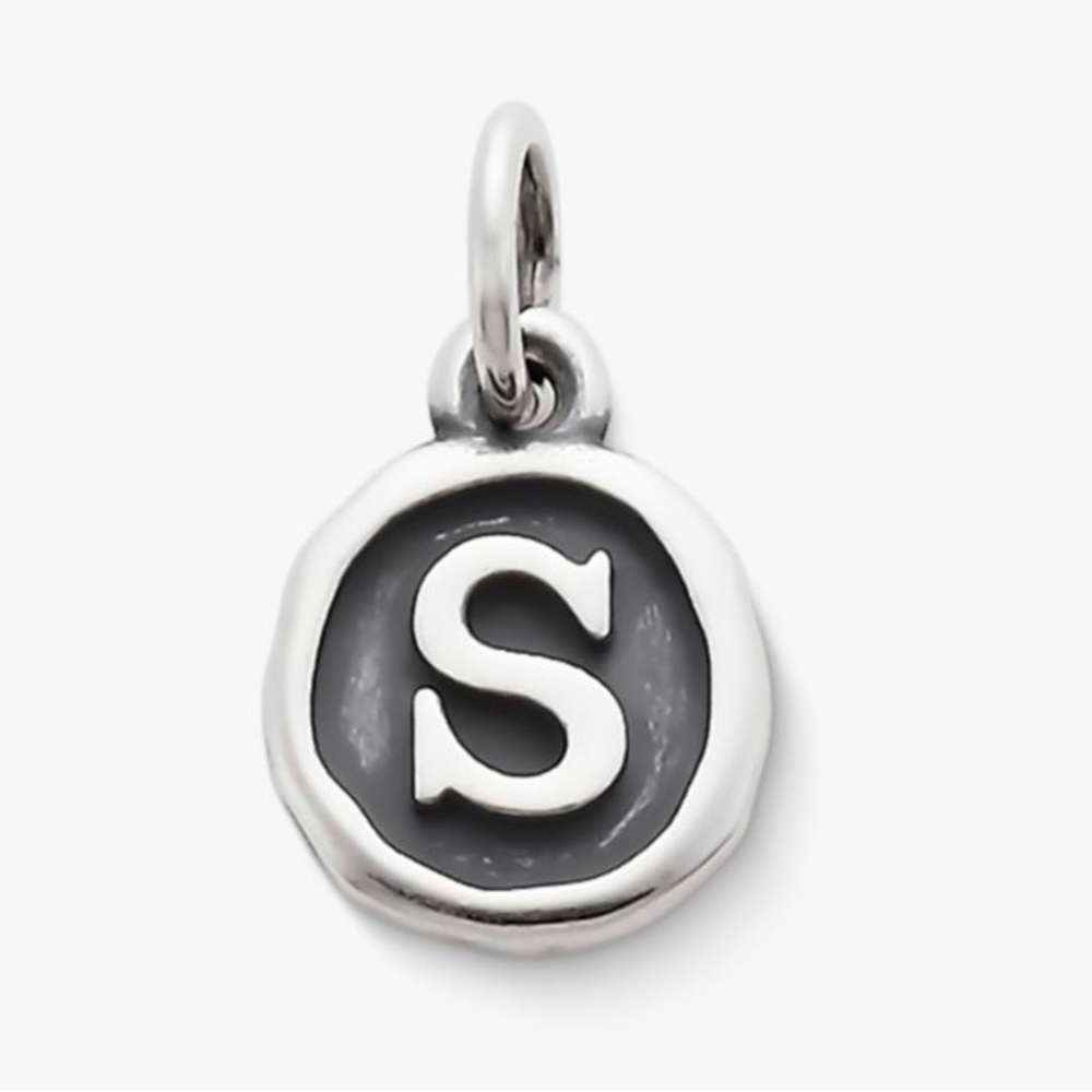 James Avery ‘S’ Charm